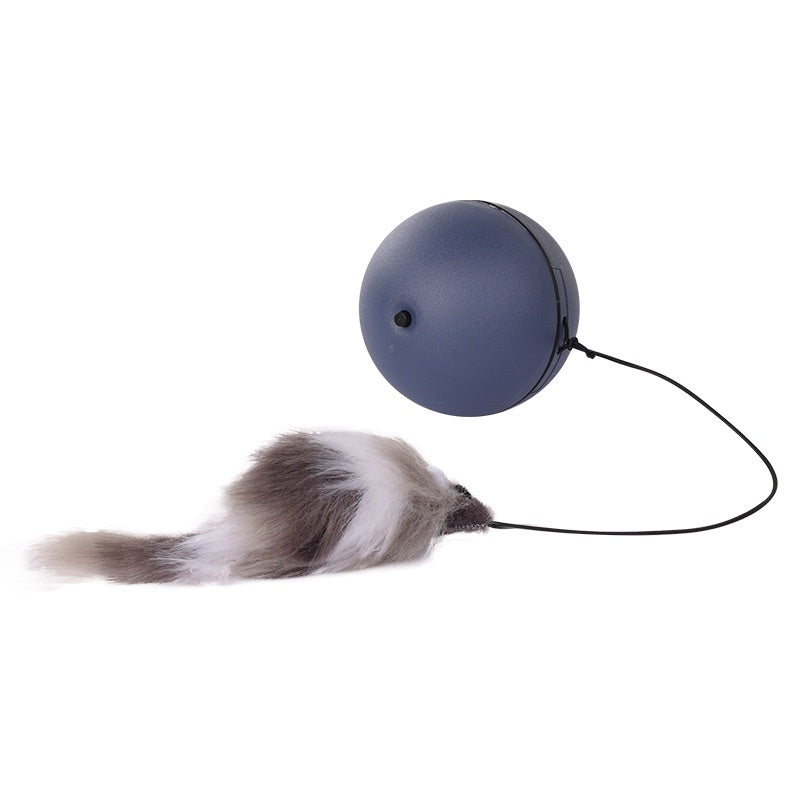 Cat Toys Mouse Teaser Ball