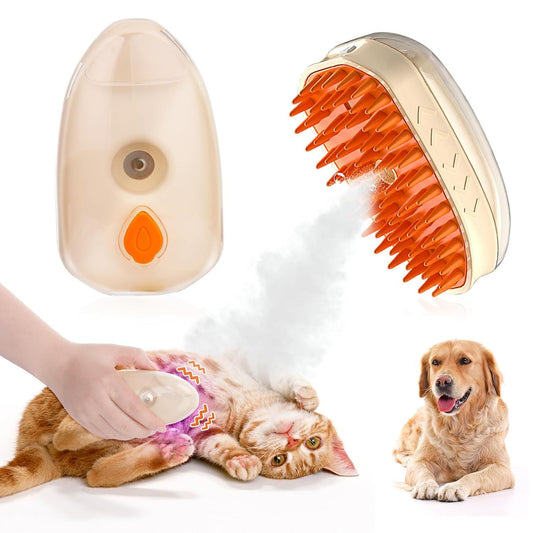 Cat Steam Brush