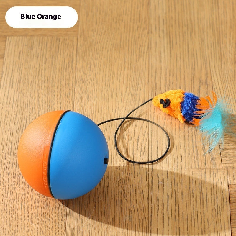 Cat Toys Mouse Teaser Ball