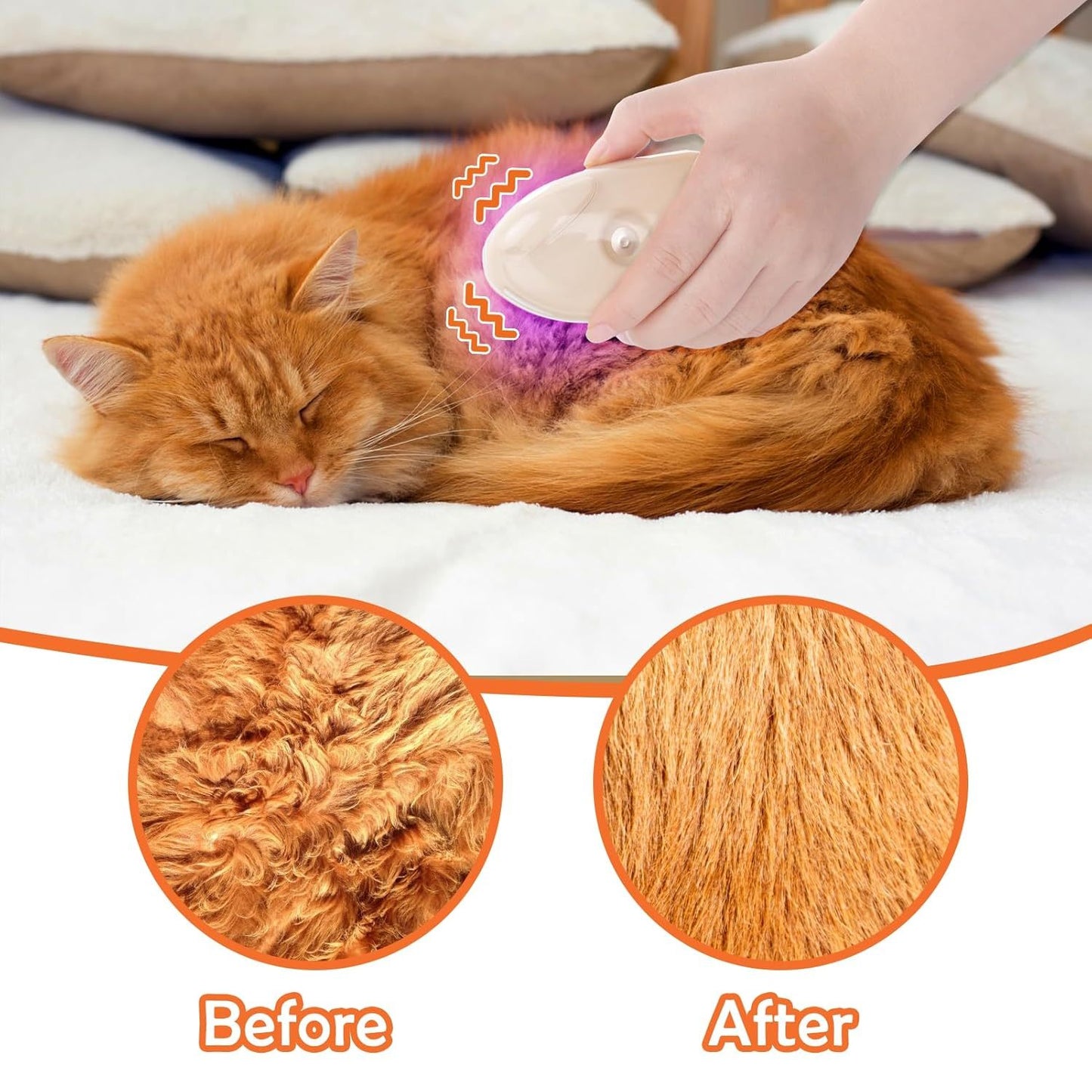 Cat Steam Brush