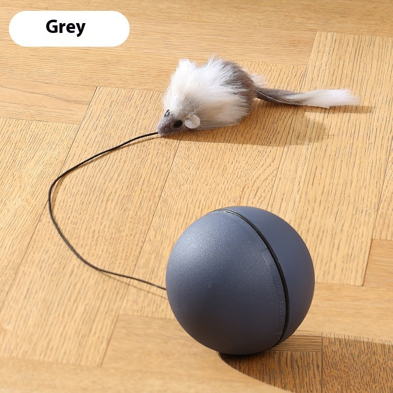 Cat Toys Mouse Teaser Ball